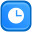 clock 01 Blue Icon